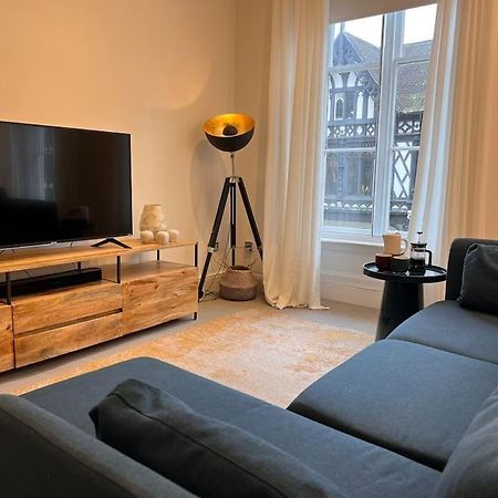 Modern Apartment Within Historic Chester City Walls Exterior foto